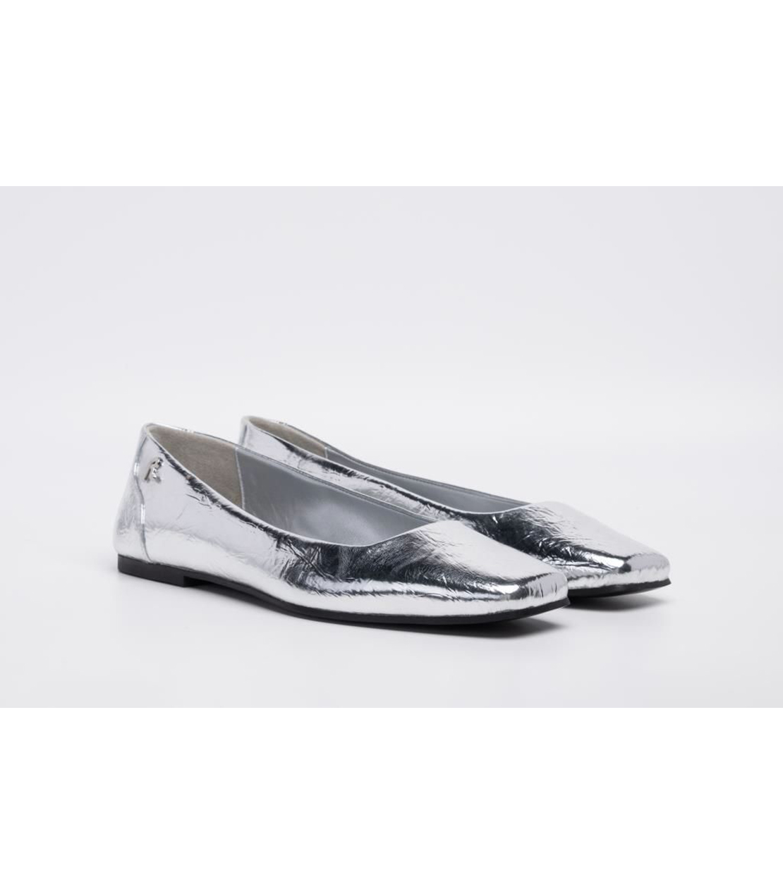 バレリーナシューズ 詳細画像 シルバー 3